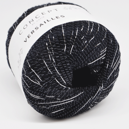 Пряжа для вязания и рукоделия Versailles (Katia) цвет 093, 100 м