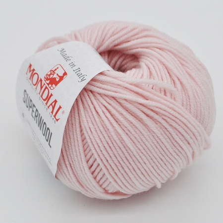 Пряжа для вязания и рукоделия Superwool (Mondial) цвет 0085, 125 м