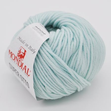 Пряжа для вязания и рукоделия Super Otto (Mondial) цвет 0026, 90 м