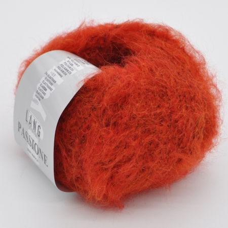 Пряжа для вязания и рукоделия Passione (Lang Yarns) цвет 0060, 132 м