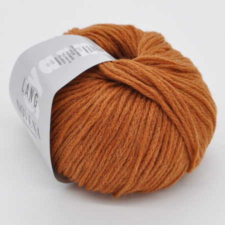Пряжа для вязания и рукоделия Novena (Lang Yarns) цвет 0076, 110 м