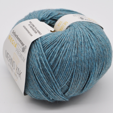 Пряжа для вязания и рукоделия Merino-Yak (Regia) цвет 07518, 400