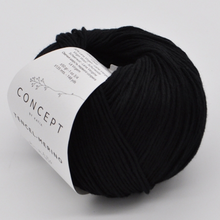 Пряжа для вязания и рукоделия Tencel-Merino (Katia) цвет 105, 135 м