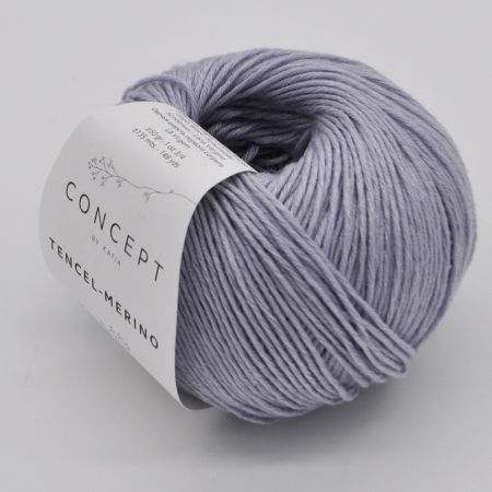 Пряжа для вязания и рукоделия Tencel-Merino (Katia) цвет 59, 135 м