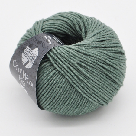 Пряжа для вязания и рукоделия Cool Wool Big (Lana Grossa) цвет 967, 125 м