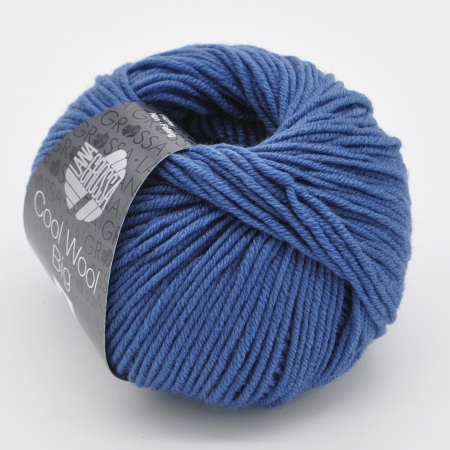 Пряжа для вязания и рукоделия Cool Wool Big (Lana Grossa) цвет 968, 125 м