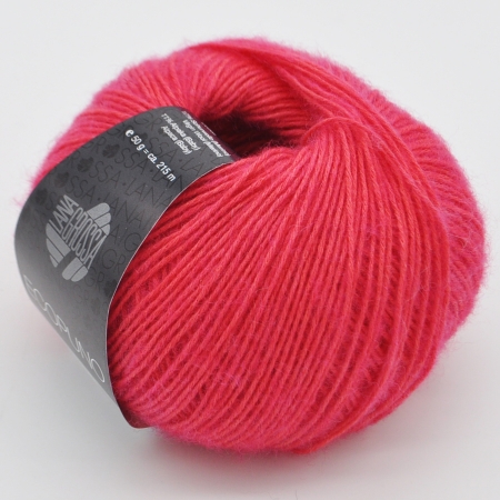 Пряжа для вязания и рукоделия Ecopuno (Lana Grossa) цвет 036, 215 м