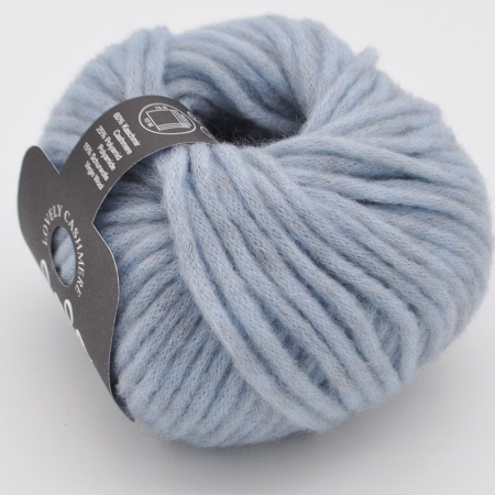 Пряжа для вязания и рукоделия Lovely Cashmere (Lana Grossa) цвет 010, 60 м