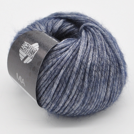 Пряжа для вязания и рукоделия Mia (Lana Grossa) цвет 006, 105 м