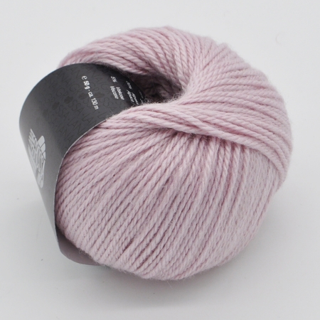 Пряжа для вязания и рукоделия Tre Seta (Lana Grossa) цвет 004, 130 м