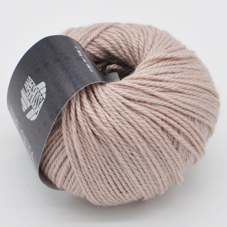 Пряжа для вязания и рукоделия Tre Seta (Lana Grossa) цвет 005, 130 м