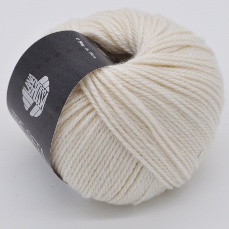 Пряжа для вязания и рукоделия Tre Seta (Lana Grossa) цвет 009, 130 м