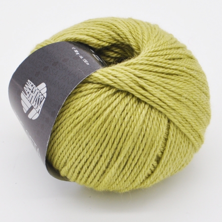 Пряжа для вязания и рукоделия Tre Seta (Lana Grossa) цвет 011, 130 м