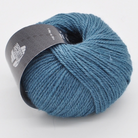 Пряжа для вязания и рукоделия Tre Seta (Lana Grossa) цвет 014, 130 м