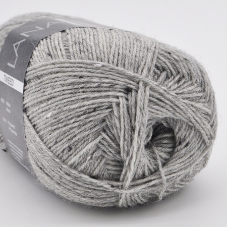Пряжа для вязания и рукоделия Meilenweit Tweed (Lana Grossa) цвет 110, 420 м