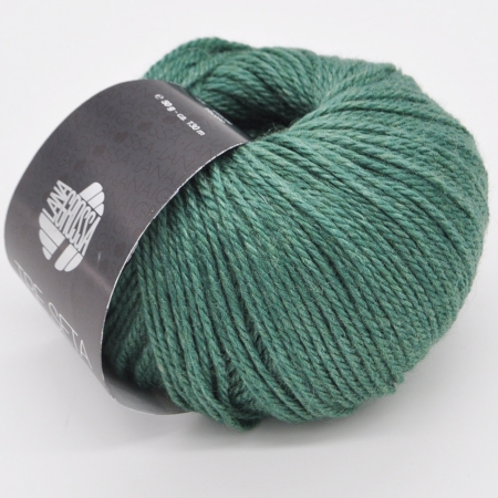Пряжа для вязания и рукоделия Tre Seta (Lana Grossa) цвет 012, 130 м