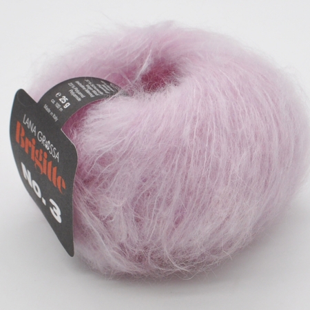 Пряжа для вязания и рукоделия Brigitte 3 (Lana Grossa) цвет 007, 100 м