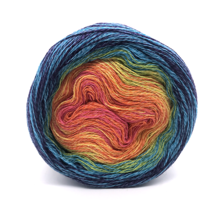 Пряжа для вязания и рукоделия Shades of Merino Cotton (Lana Grossa) цвет 601
