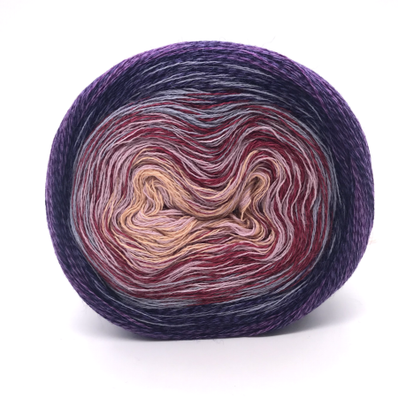 Пряжа для вязания и рукоделия Shades of Merino Cotton (Lana Grossa) цвет 612