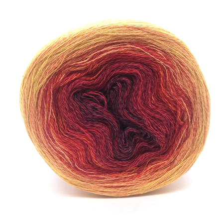 Пряжа для вязания и рукоделия Shades of Merino Cotton (Lana Grossa) цвет 603