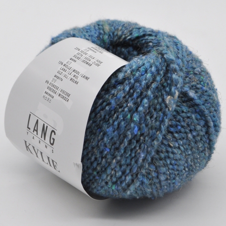 Пряжа для вязания и рукоделия Kylie (Lang Yarns) цвет 0088, 150 м