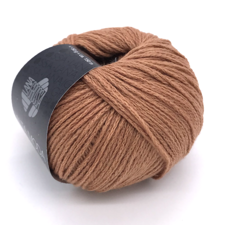 Пряжа для вязания и рукоделия Alta Moda Cotolana (Lana Grossa) цвет 003, 150 м