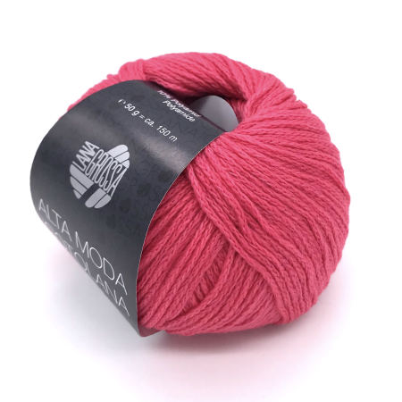 Пряжа для вязания и рукоделия Alta Moda Cotolana (Lana Grossa) цвет 004, 150 м