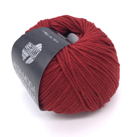 Пряжа для вязания и рукоделия Alta Moda Cotolana (Lana Grossa) цвет 005, 150 м