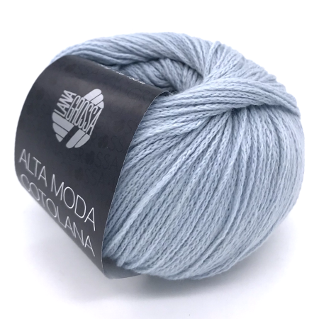 Пряжа для вязания и рукоделия Alta Moda Cotolana (Lana Grossa) цвет 011, 150 м