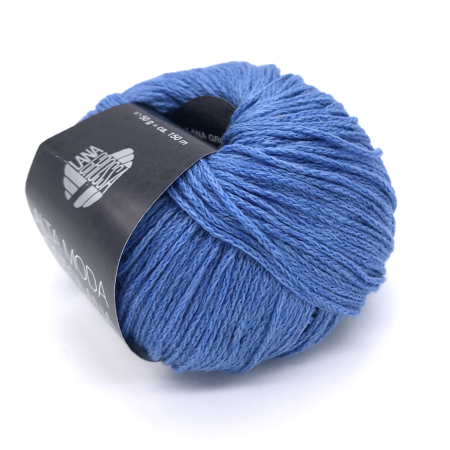 Пряжа для вязания и рукоделия Alta Moda Cotolana (Lana Grossa) цвет 015, 150 м