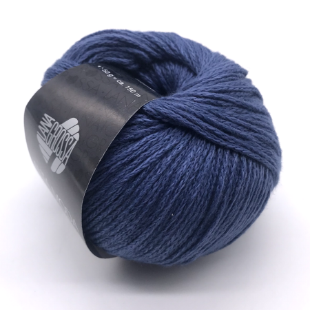 Пряжа для вязания и рукоделия Alta Moda Cotolana (Lana Grossa) цвет 014, 150 м
