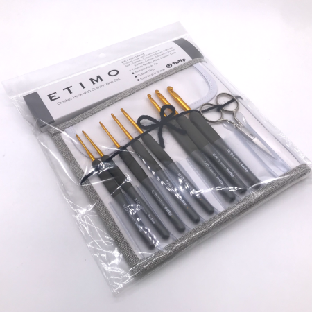  Набор крючков для вязания Tulip Etimo Premium Silver