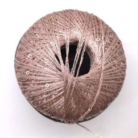 Пряжа для вязания и рукоделия Diamante (Lana Grossa) цвет 002, 195 м
