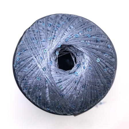 Пряжа для вязания и рукоделия Diamante (Lana Grossa) цвет 009, 195 м
