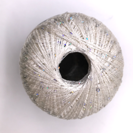Пряжа для вязания и рукоделия Diamante (Lana Grossa) цвет 014, 195 м