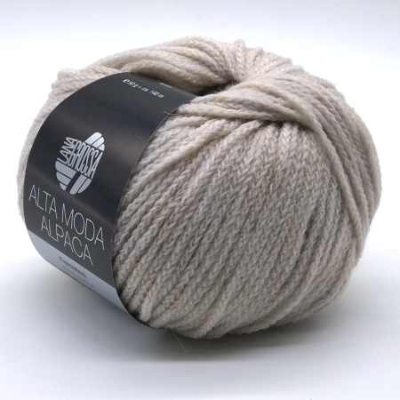Пряжа для вязания и рукоделия Alta Moda Alpaca (Lana Grossa) цвет 72, 140 м