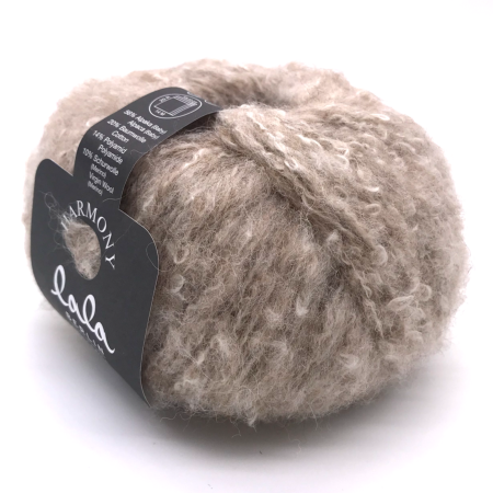Пряжа для вязания и рукоделия Lala Berlin Harmony (Lana Grossa) цвет 003, 150 м