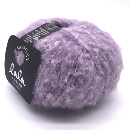 Пряжа для вязания и рукоделия Lala Berlin Harmony (Lana Grossa) цвет 011, 150 м