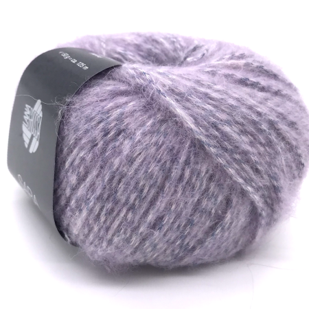 Пряжа для вязания и рукоделия Sara (Lana Grossa) цвет 001, 125 м