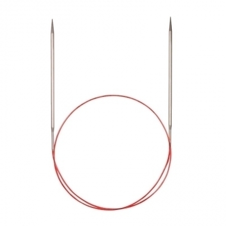  Спицы для кругового вязания с удлиненным кончиком 775-7, 80 см / 8 мм (Addi)