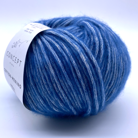 Пряжа для вязания и рукоделия Cotton Merino (Katia) цвет 133, 105 м
