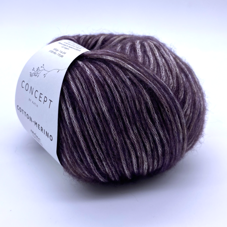 Пряжа для вязания и рукоделия Cotton Merino (Katia) цвет 134, 105 м