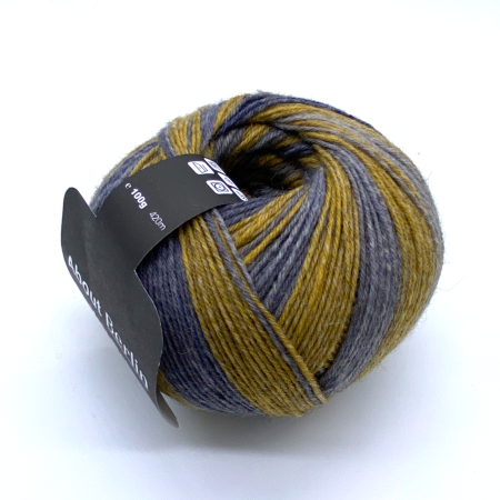 Пряжа для вязания и рукоделия About Berlin Yak Relax (Lana Grossa) цвет 661, 420 м