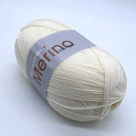 Пряжа для вязания и рукоделия Meilenweit Merino Extrafine (Lana Grossa) цвет 2405, 420 м