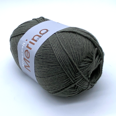 Пряжа для вязания и рукоделия Meilenweit Merino Extrafine (Lana Grossa) цвет 2406, 420 м
