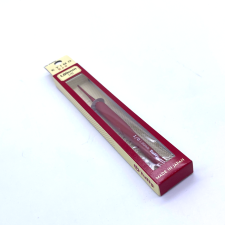  Крючок с ручкой Etimo Red, 1.8 мм (красный)