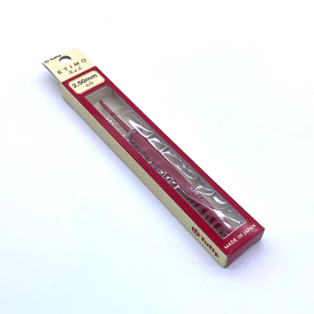  Крючок с ручкой Etimo Red, 2.5 мм (красный)