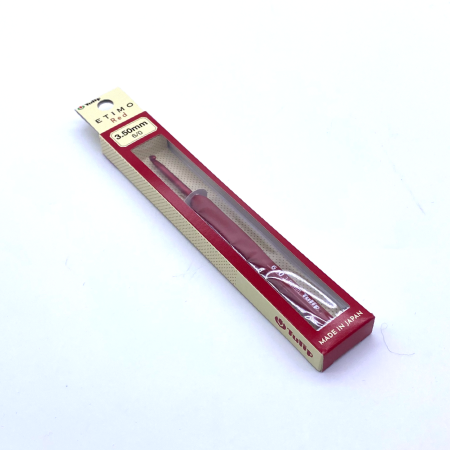  Крючок с ручкой Etimo Red, 3.5 мм мм (красный)