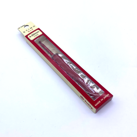  Крючок с ручкой Etimo Red, 4.5 мм мм (красный)