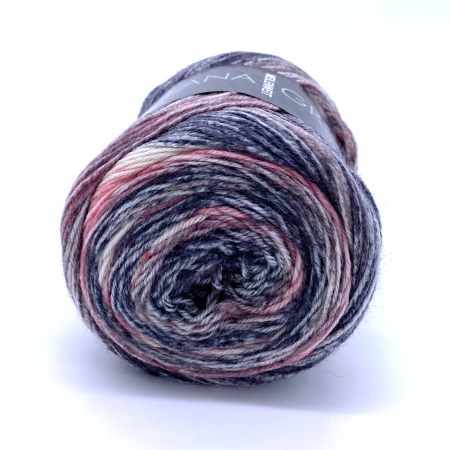 Пряжа Meilenweit Merino Sorbetto (Lana Grossa)